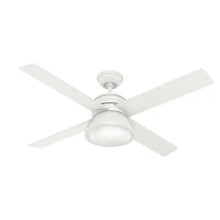 Hunter Fan Hunter Deckenenventilator Loki 132 cm frisches weiß
