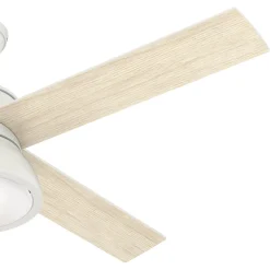 Hunter Fan Hunter Deckenenventilator Loki 132 cm frisches weiß