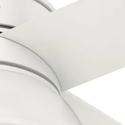 Hunter Fan Hunter Deckenenventilator Loki 132 cm frisches weiß