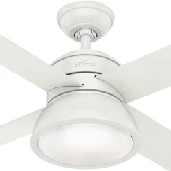 Hunter Fan Hunter Deckenenventilator Loki 132 cm frisches weiß