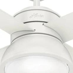 Hunter Fan Hunter Deckenenventilator Loki 132 cm frisches weiß