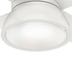 Hunter Fan Hunter Deckenenventilator Loki 132 cm frisches weiß