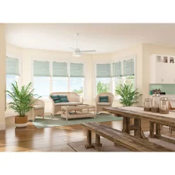 Hunter Fan Hunter Deckenenventilator Loki 132 cm frisches weiß