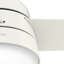 Hunter Fan Hunter Deckenenventilator Finley 91 cm frisches weiß