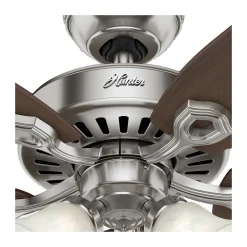 Hunter Fan Hunter Deckenenventilator Builder Plus 132 cm Nickel gebürstet