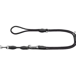 Hunter Führleine Freestyle schwarz 200 x 0,8 cm