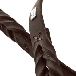 Hunter Führleine Solid Education dunkelbraun 250 x 1,3 cm