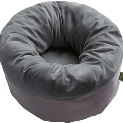 Hunter Hunde- und Katzenschlafplatz Miranda anthrazit Durchmesser 50 cm