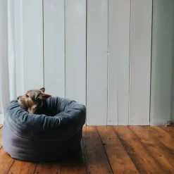 Hunter Hunde- und Katzenschlafplatz Miranda anthrazit Durchmesser 50 cm