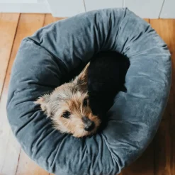 Hunter Hunde- und Katzenschlafplatz Miranda anthrazit Durchmesser 50 cm