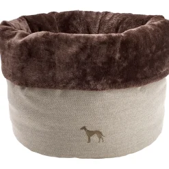 Hunter Hunde- und Katzenschlafplatz Livingston beige 45 x 45 x 50 cm
