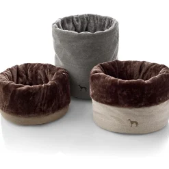 Hunter Hunde- und Katzenschlafplatz Livingston beige 45 x 45 x 50 cm