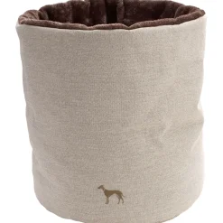 Hunter Hunde- und Katzenschlafplatz Livingston beige 45 x 45 x 50 cm