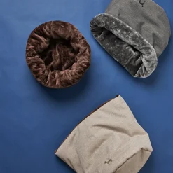 Hunter Hunde- und Katzenschlafplatz Livingston beige 45 x 45 x 50 cm