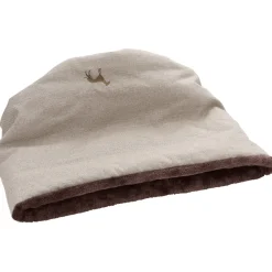 Hunter Hunde- und Katzenschlafplatz Livingston beige 45 x 45 x 50 cm