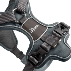 Hunter Hundegeschirr Divo grau-grau Größe XS