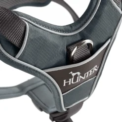 Hunter Hundegeschirr Divo grau-grau Größe XS