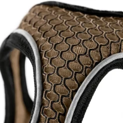 Hunter Hundegeschirr Hilo Comfort braun Größe XXS-XS