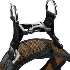 Hunter Hundegeschirr Hilo Comfort braun Größe XXS-XS