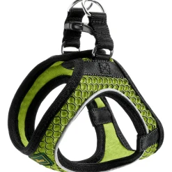 Hunter Hundegeschirr Hilo Comfort limette Größe XXS-XS
