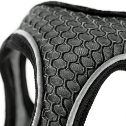 Hunter Hundegeschirr Hilo Comfort anthrazit Größe XXS-XS