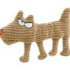 Hunter Hundespielzeug Barry Wolf beige 13 cm