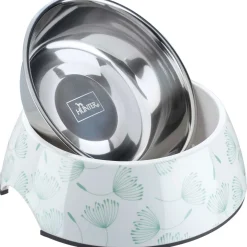 Hunter Melamin-Napf Blies weiß-grün 160 ml