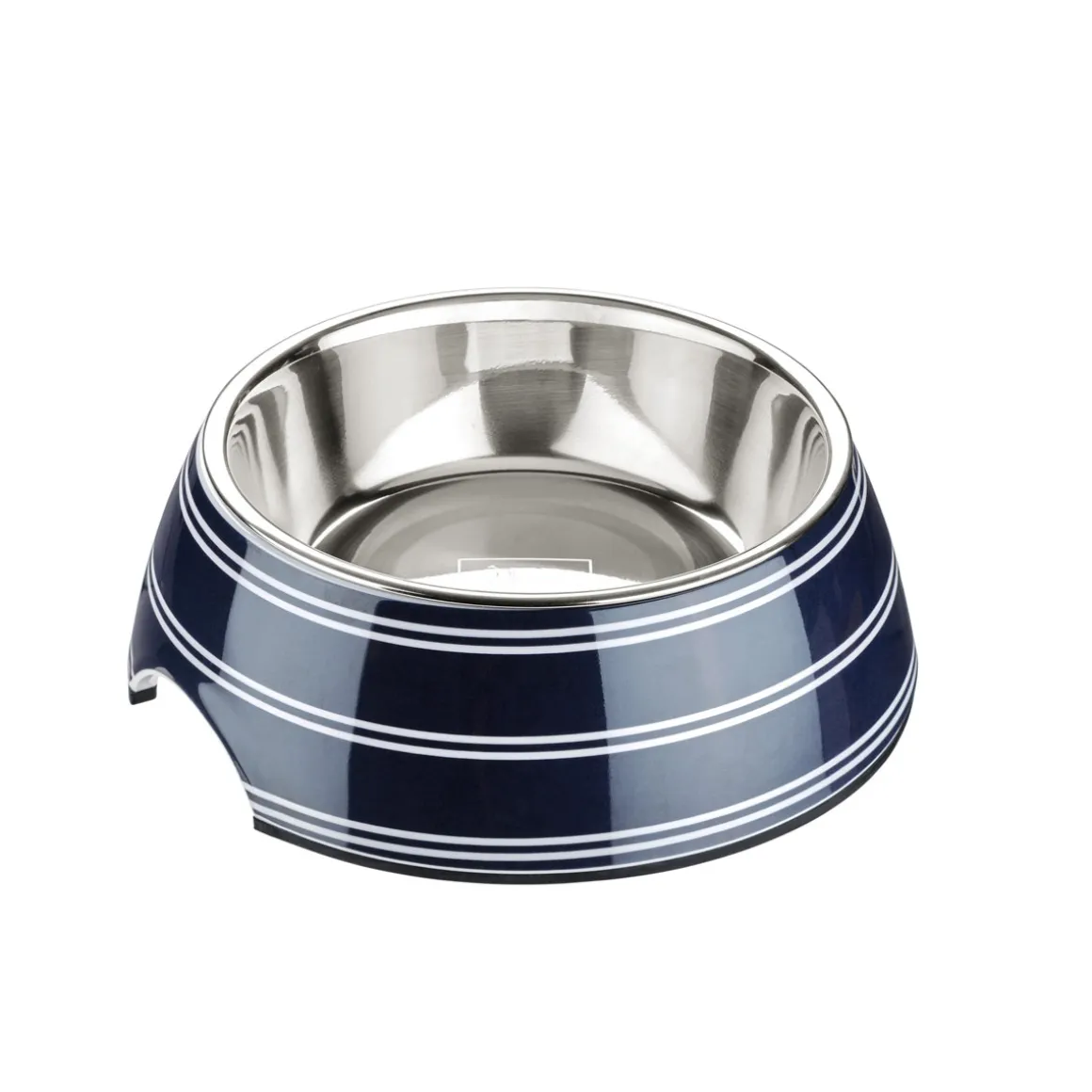 Hunter Melamin-Napf Silda blau-weiß 350 ml