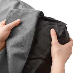 Hunter Orthopädisches Hundekissen Merida anthrazit 75 x 50 cm Größe M