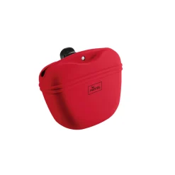 Hunter Silikon-Snackbeutel Lugo rot Größe S