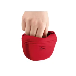 Hunter Silikon-Snackbeutel Lugo rot Größe S