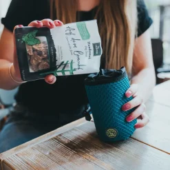 Hunter Snackbeutel Hilo Basic türkis