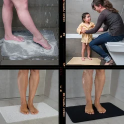 HydroWonder Sicherheits-Duschmatte, 40x60