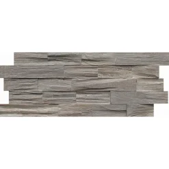 Indo Wandverkleidung Bangkirai Whitewash 5er-Set