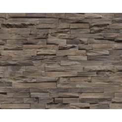 Indo Wandverkleidung Beachwood Heavea Coffee 10er-Set