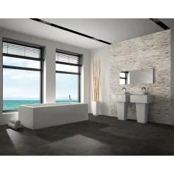 Indo Wandverkleidung Beachwood Heavea Sun Bleached 10er-Set