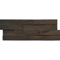 Indo Wandverkleidung Driftwood Hevea Solomon Sea 9er-Set