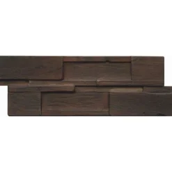 Indo Wandverkleidung Driftwood Hevea Sulu Sea 9er-Set