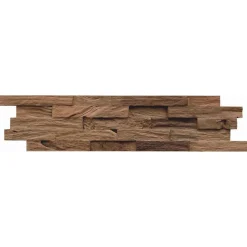 Indo Wandverkleidung Teak Classic Sumatra Natur 10er-Set