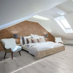 Indo Wandverkleidung Teak Diamond Natur 11er-Set