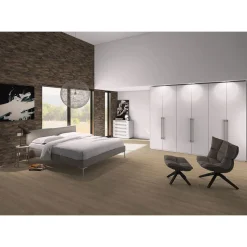 Indo Wandverkleidung Teak Charred 10er-Set