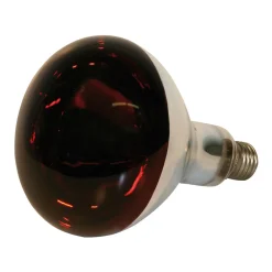 Infrarotlampe 150 Watt Hartglas rot