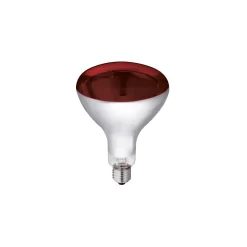 Infrarotlampe 150 Watt Hartglas rot