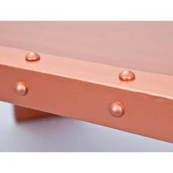 Inter Link Couchtisch Gormur kupfer 110 x 45 x 70 cm