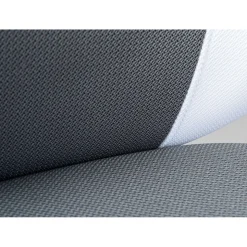 Inter Link Drehstuhl „Jessi“, dunkelgrau-weiß