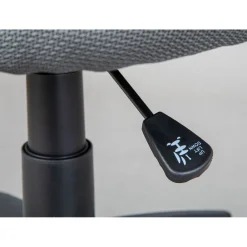 Inter Link Drehstuhl „Jessi“, dunkelgrau-weiß