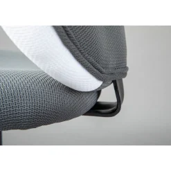 Inter Link Drehstuhl „Jessi“, dunkelgrau-weiß