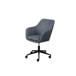 Inter Link Drehstuhl „Workrelaxed“, grau