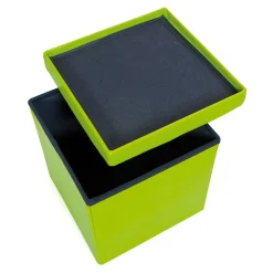 Inter Link Faltbox „Setti“, 38x38x38 cm, grün