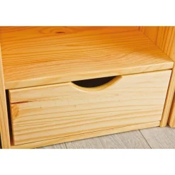 Inter Link Funktionsbett „Claas“, 90x200 cm, farblos, mit Rost